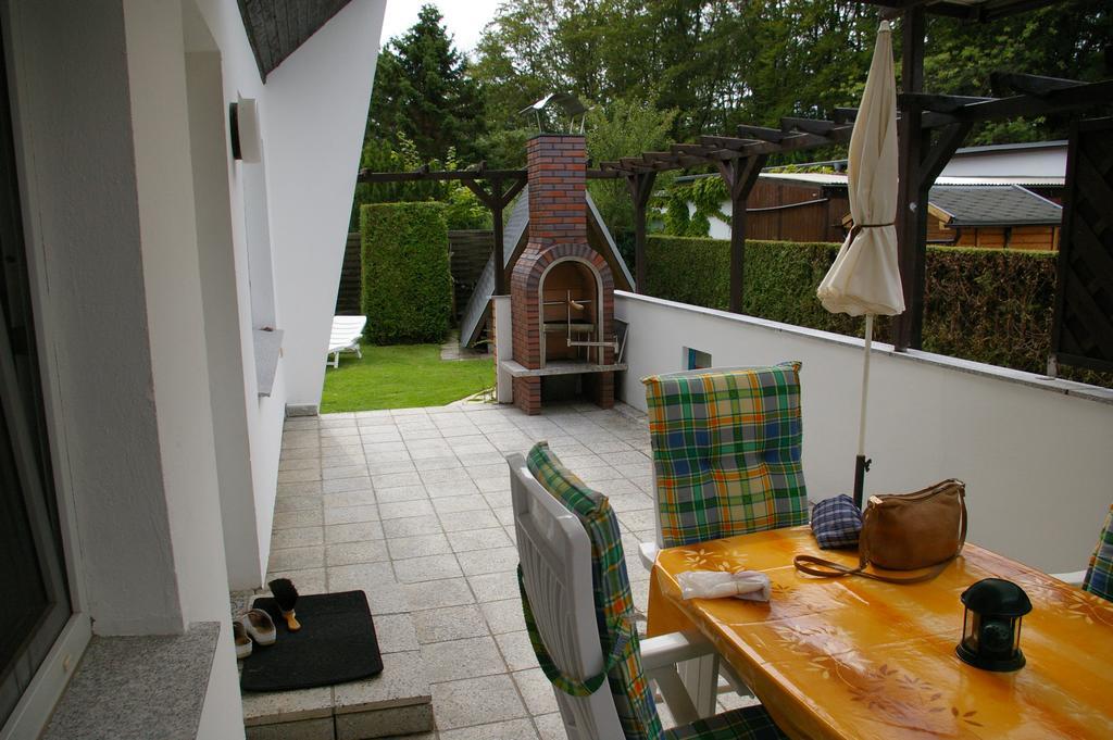 Ferienhaus Krueger Βίλα Loissin Εξωτερικό φωτογραφία